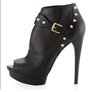 Michael Kors Ailee Open Toes Booties